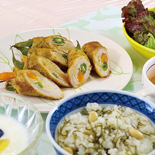 織田栄養専門学校 【病院の栄養士】栄養バランスランチクッキング&腸をきれいに!1