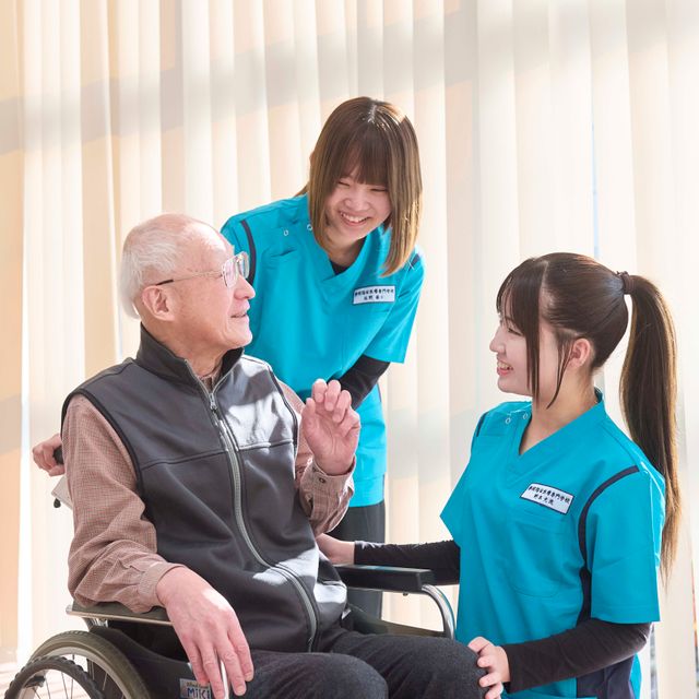 静岡福祉医療専門学校 「介護福祉士」の仕事について知ろう！【介護福祉学科】1