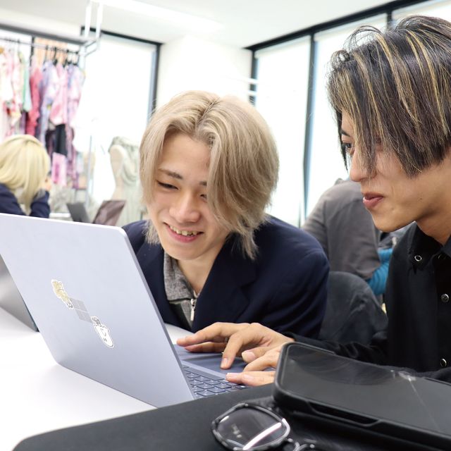 専門学校岡山ビジネスカレッジ ファッションクリエイター学科｜★選べる体験メニューday★1