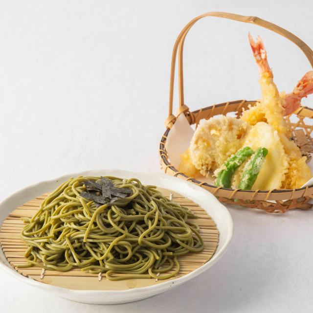 群馬調理師専門学校 【日本】天ぷら茶そば・茶碗蒸し1