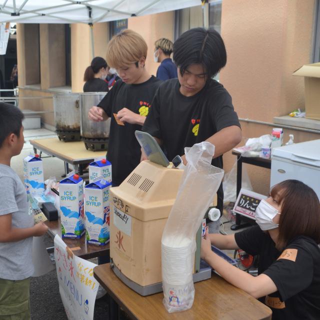 広島 ＹＭＣＡ専門学校 2025年度　学園祭 ＆ 広島YMCAチャリティバザー4