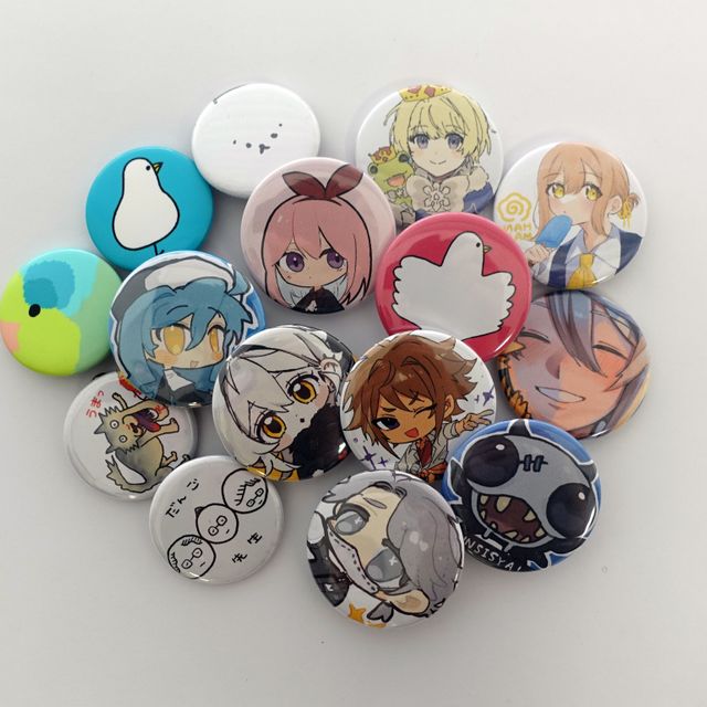 横浜デジタルアーツ専門学校 【イラスト系体験】デジタルイラスト(缶バッジをつくろう)1