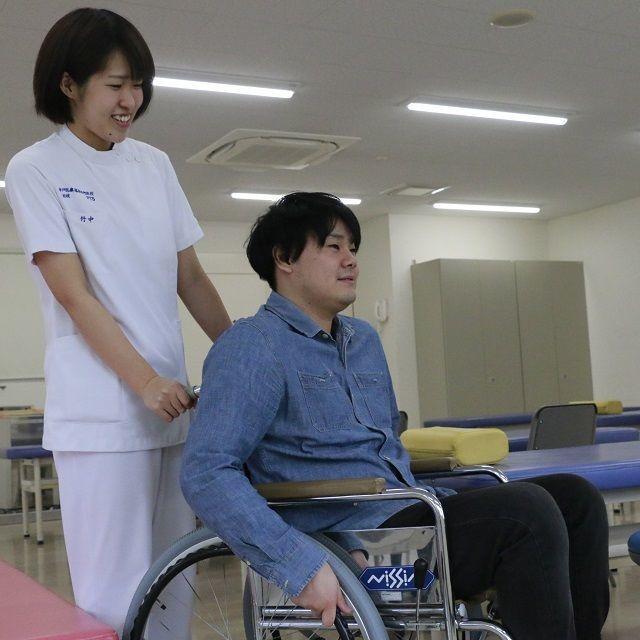 神戸医療福祉専門学校三田校 【理学療法士科】高校1・2年生も歓迎!体験実習1