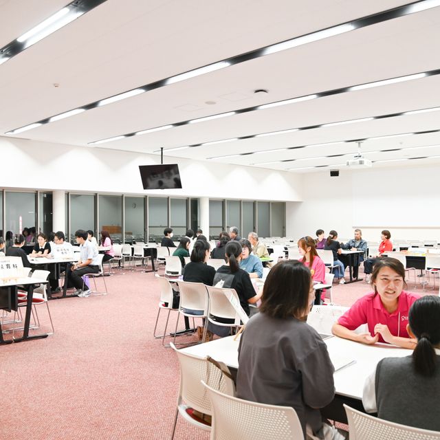 松山東雲女子大学 【地域イノベーション専攻】放課後オープンキャンパス4