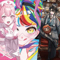 大阪総合デザイン専門学校 【コミックアート】好きな絵を描こう！お絵描きパーティー