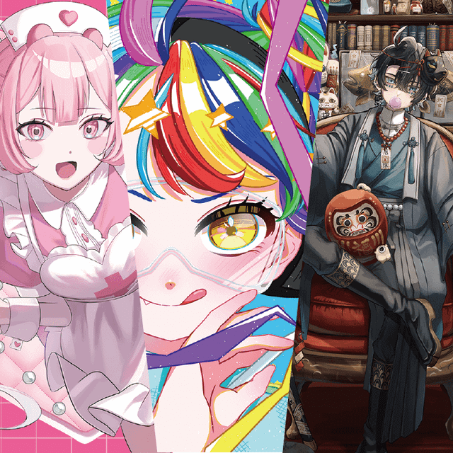 大阪総合デザイン専門学校 【コミックアート】好きな絵を描こう！お絵描きパーティー1