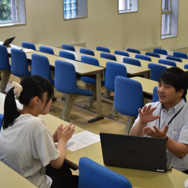 北翔大学短期大学部 【こども学科】オープンキャンパス4