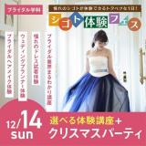 ブライダル業界まる分かり講座＋クリスマスパーティーの詳細