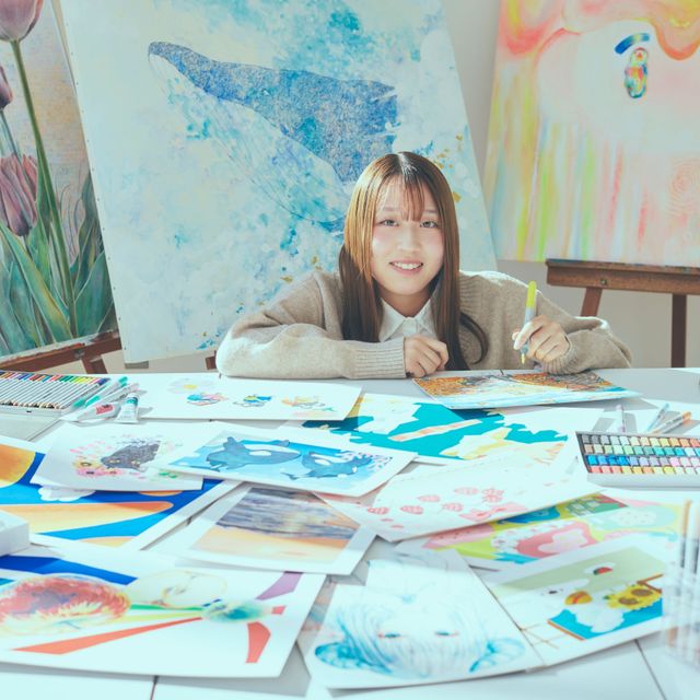 新潟デザイン専門学校 【イラストレーター】4/18新校舎でオープンキャンパス！1