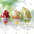 専門学校　福岡ビジョナリーアーツ 【フード】フルーツのグラスパフェ
