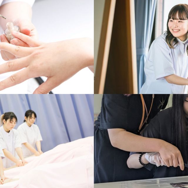 埼玉東萌美容専門学校 【いろんな実習ができる！】ヘア・メイク・ネイルから選んで体験4