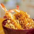 新宿調理師専門学校 基礎から学ぼう!!揚げ物に挑戦!海老天丼