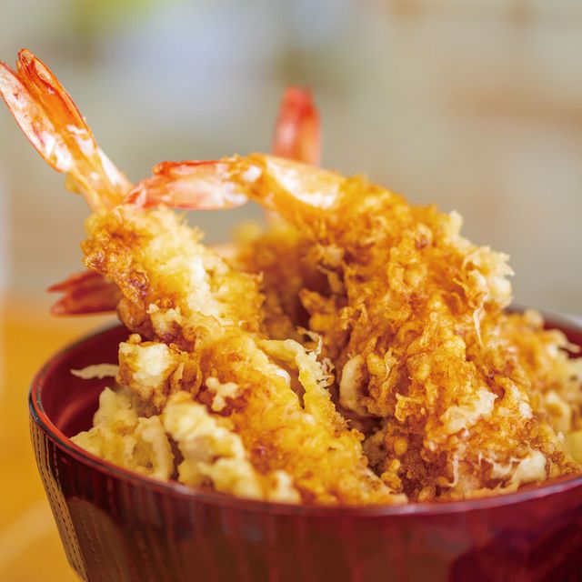 新宿調理師専門学校 基礎から学ぼう!!揚げ物に挑戦!海老天丼1