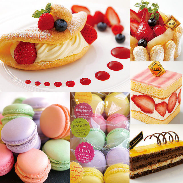 辻製菓専門学校 フランス菓子フェア☆1