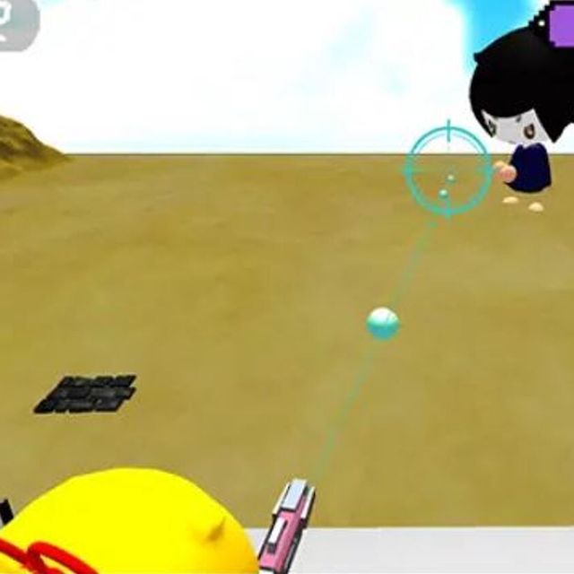 アーツカレッジヨコハマ 【ゲームプログラム体験】弾を発射するプログラムを書こう！1