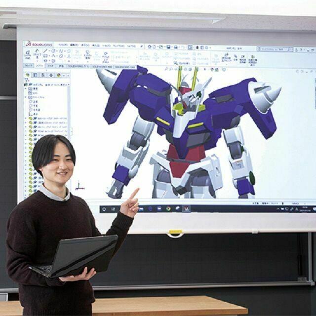 中央工学校 2021体験入学☆オリジナルパーツからプラモデルをつくろう!1