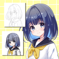 沖縄ラフ＆ピース専門学校 デジタルイラスト入門！～レイヤーの使い方～