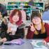 足利デザイン・ビューティ専門学校 クリエイティブデザイン科：缶ミラー／レジンアクセサリー3
