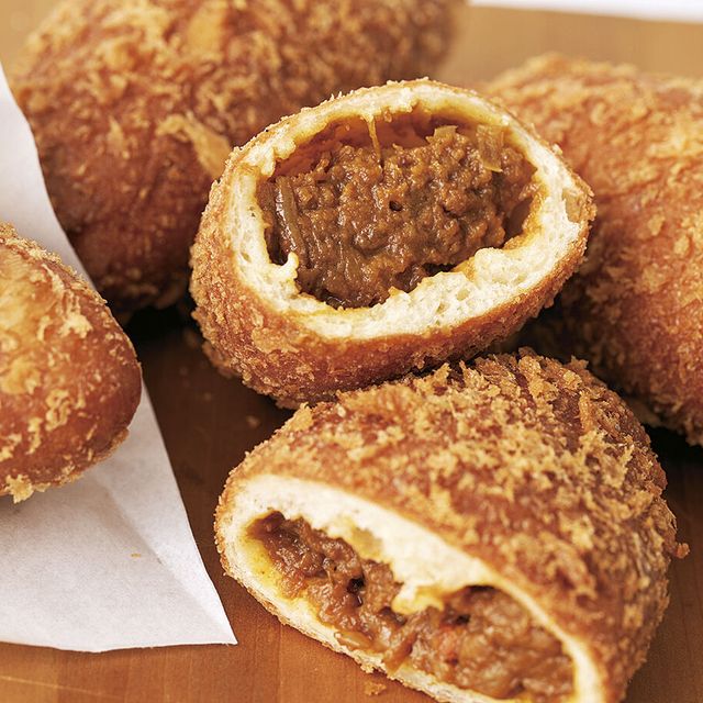 辻調理師専門学校 製パン「カレーパン」1