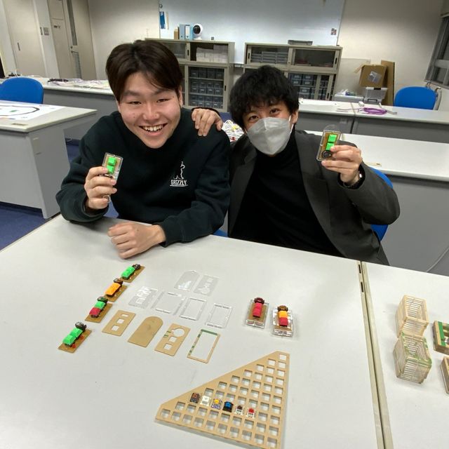 千葉職業能力開発短期大学校 【電子情報技術科】光る無限カチカチキーボードを作ろう！1