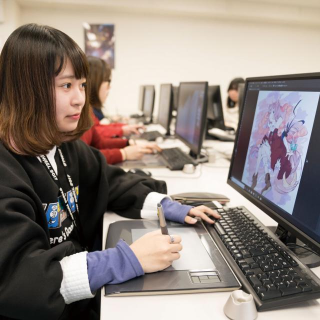 大阪アニメーションカレッジ専門学校 【高校2年生限定】交通費補助DAY☆オープンキャンパス2