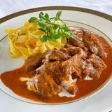 美味しい洋食を作ろう！　ビーフストロガノフの詳細