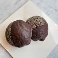 大阪調理製菓専門学校ｅｃｏｌｅ　ＵＭＥＤＡ 【製パン】チョコまみれのメロンパン