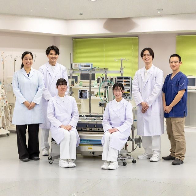 東海医療科学専門学校 【見て聞いて触れて！】臨床工学技士の仕事を体験しよう！3