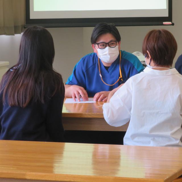 上尾中央医療専門学校 自分に合ったプランで参加しよう！3