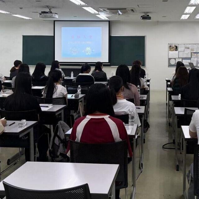 専門学校名古屋デンタル衛生士学院 10月入試出願期間中の体験入学です1