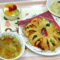 西武学園医学技術専門学校 クリスマスツリーパンを作ろう（駅徒歩7分、在学生と一緒！）