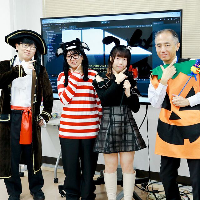横浜システム工学院専門学校 10/17(土)限定☆ハロウィン☆オープンキャンパス2