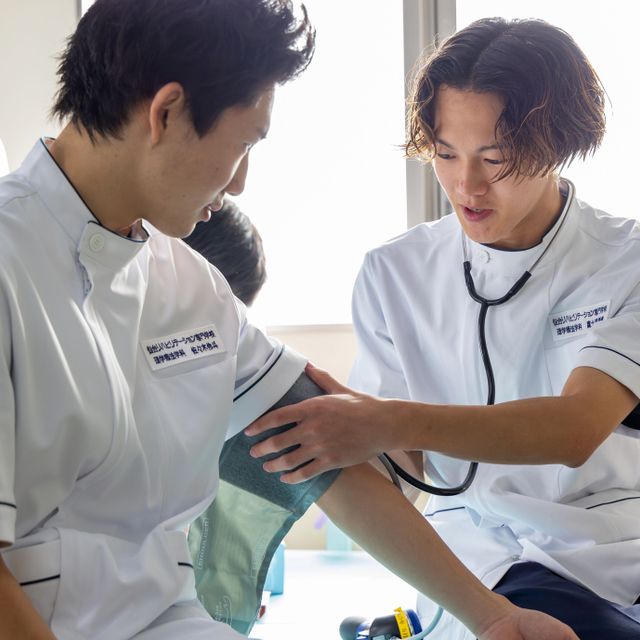 仙台リハビリテーション専門学校 【高合格率の秘訣】先生の徹底フォローと距離の近さを体験！3