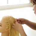 東京マックス美容専門学校 Valentine★ヘアアレンジ体験