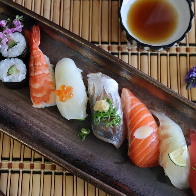 東海調理製菓専門学校 日本料理☆握り寿司/茶碗蒸し（1日コース）1