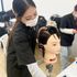 静岡アルス美容専門学校 国家試験課目「ワインディング」＆ヘアアレンジ体験！1