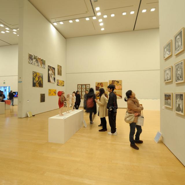 神戸芸術工科大学 卒展見学会1