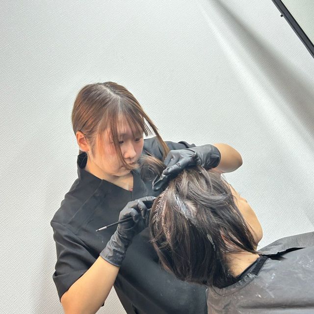 静岡アルス美容専門学校 即戦力教育「カラー」＆ワインディング体験！1