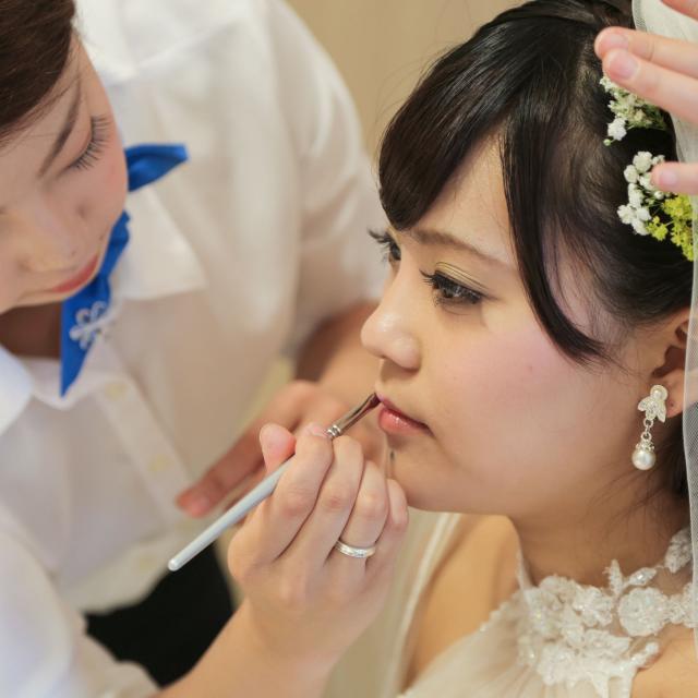 東京ビューティー＆ブライダル専門学校 ７つの人気の職業体験ができるお仕事まるわかりフェスタin立川3
