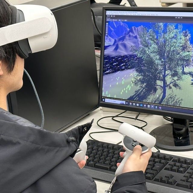 専門学校静岡電子情報カレッジ プログラミング体験でゲームの仕事をイメージ！【ゲーム】2