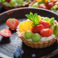 札幌観光ブライダル・製菓専門学校 【製菓学科】秋のフルーツタルト