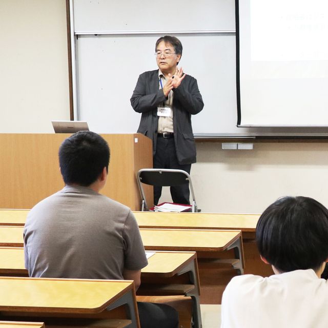 敬和学園大学 【授業体験】グローバル時代のリーダーシップ2