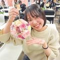 専門学校名古屋ウェディング＆フラワー・ビューティ学院 部屋に飾ろう！お花でフライングボール作り