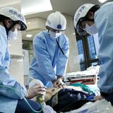救急隊の資機材を使って心肺蘇生にチャレンジ！【救急救命士】の詳細