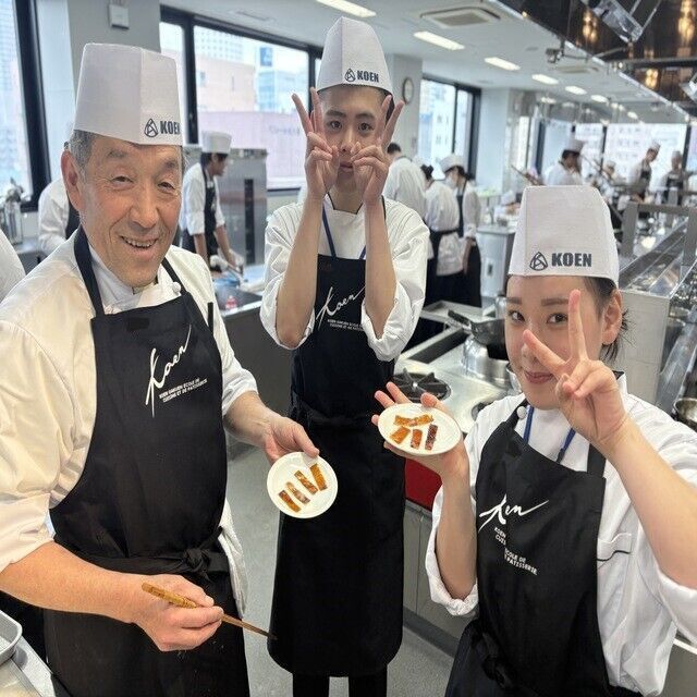 光塩学園調理製菓専門学校 【調理】『スパイスカレー』 に挑戦！4