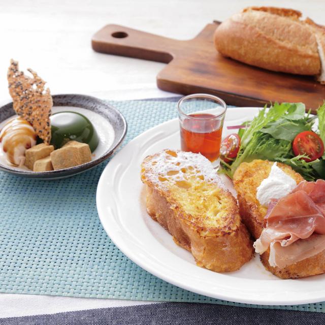 服部栄養専門学校 人気カフェメニュー!フレンチトーストと和スイーツ1