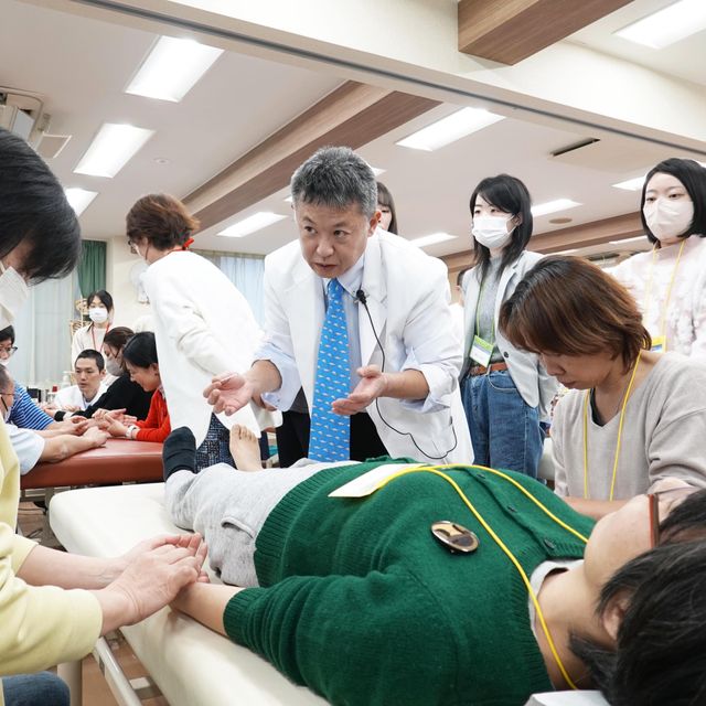 東洋鍼灸専門学校 【体験入学】あなたも体験！「東洋医学の診断と鍼灸の効果」3