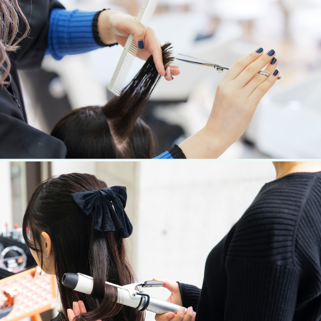 ジェイ　ヘアメイク美容専門学校 カット＆ヘアアレンジ体験＼保護者相談会同時開催／1