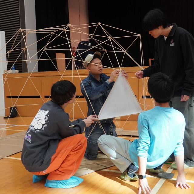 ものつくり大学 3/21（土）【建設学科】当日途中参加歓迎！2