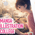 総合学園ヒューマンアカデミー仙台校 【イラスト体験】究極の背景質感トレーニング！